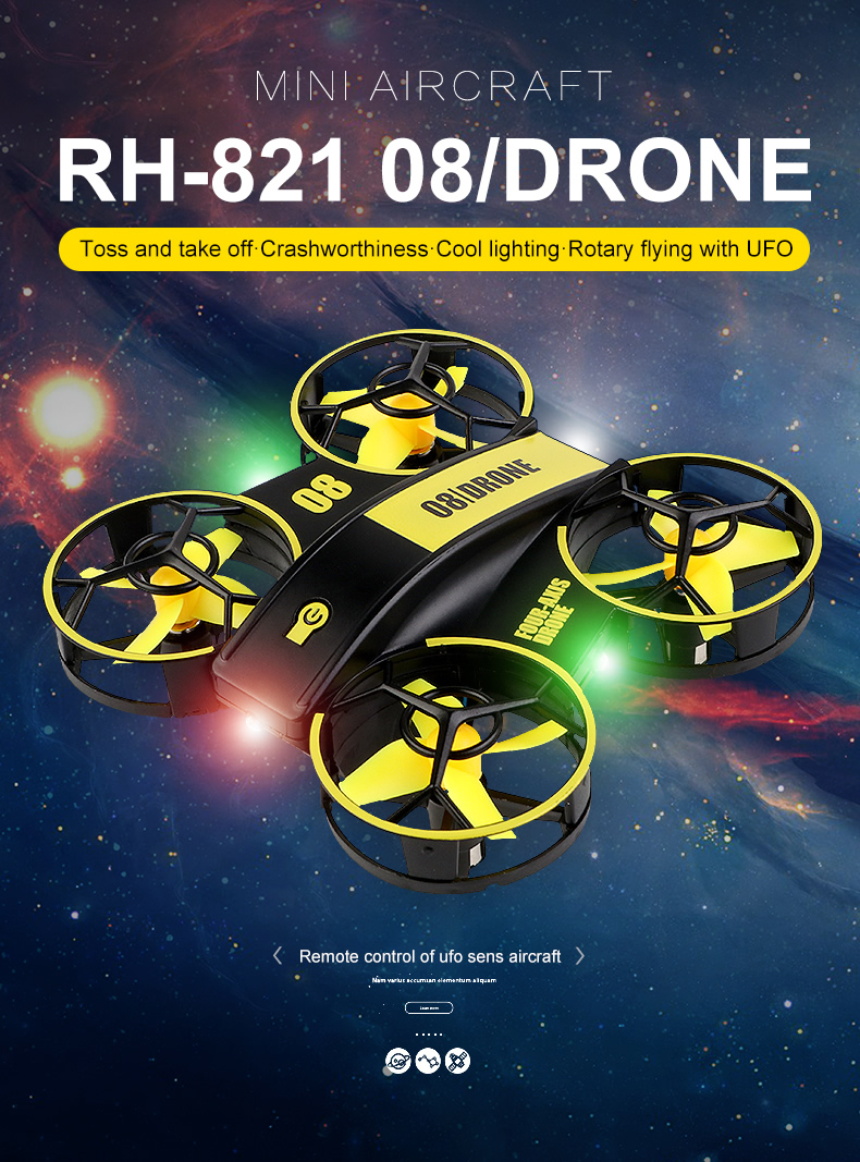 Funsky-RH821-Mini-Drohne-mit-Houmlhenhaltefunktion-und-Modus-ohne-Kopf-Spin-Flug-24G-RC-Quadcopter-R-1825810-1